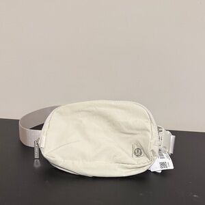 lululemon athletica Cream Belt Bag